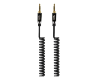 Silver Monkey Kabel Jack 3.5mm -Jack 3.5mm spiralny 35cm-1m - 1047363 - zdjęcie 1